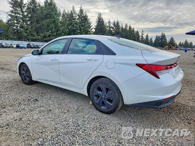 Drugie zdjęcie samochodu z przodu: 2022 HYUNDAI ELANTRA SEL VIN:5NPLM4AG9NH080915 - miniatura