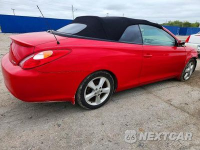 Trzecie zdjęcie samochodu z tyłu: 2006 TOYOTA CAMRY SOLARA SE V6 VIN:4T1FA38P86U086925 - miniatura