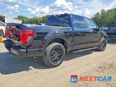 Trzecie zdjęcie samochodu z tyłu: 2025 FORD F150 STX VIN:1FTEW2KP3SKD09589 - miniatura