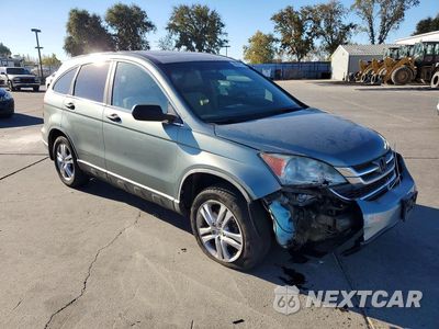 Czwarte zdjęcie samochodu z boku: 2011 HONDA CR-V EX VIN:5J6RE3H52BL022457 - miniatura