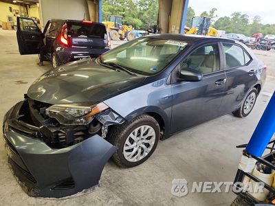 2018 TOYOTA COROLLA LE 2T1BURHE5JC044391 - główne zdjęcie licytacji z USA - miniatura