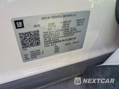 Zdjęcie 13 z 13 samochodu: 2019 CADILLAC XT5 VIN:1GYKNBRS7KZ138718 - miniatura