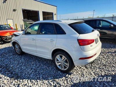 Drugie zdjęcie samochodu z przodu: 2018 AUDI Q3 PREMIUM VIN:WA1BCCFS7JR022353 - miniatura