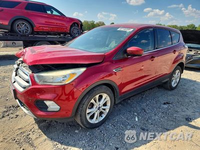 2017 FORD ESCAPE SE 1FMCU0GD8HUB88910 - główne zdjęcie licytacji z USA - miniatura