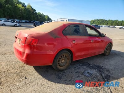 Trzecie zdjęcie samochodu z tyłu: 2012 VOLKSWAGEN JETTA SE VIN:3VWDP7AJ9CM112159 - miniatura