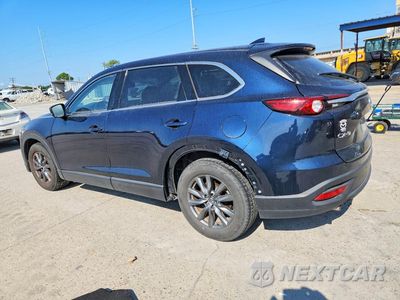 Drugie zdjęcie samochodu z przodu: 2021 MAZDA CX-9 TOURING VIN:JM3TCACY1M0508213 - miniatura