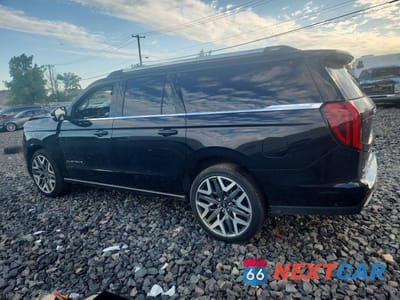 Drugie zdjęcie samochodu z przodu: 2025 FORD EXPEDITION MAX PLATINUM VIN:1FMJK1MG0SEA12680 - miniatura