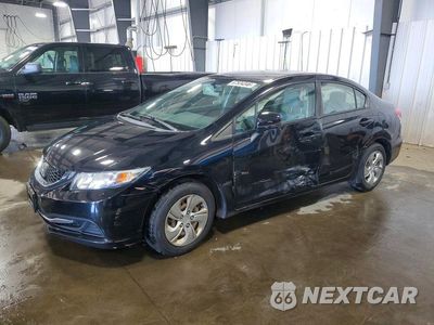 2015 HONDA CIVIC LX 19XFB2F57FE121319 - główne zdjęcie licytacji z USA - miniatura