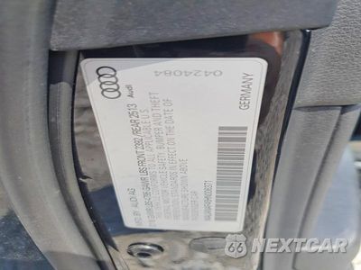 Zdjęcie 12 z 12 samochodu: 2017 AUDI A4 PREMIUM VIN:WAUANAF46HN006371 - miniatura
