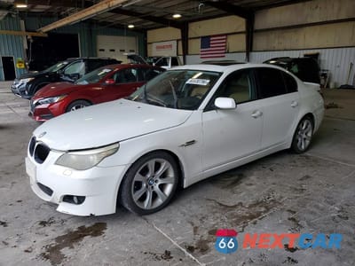 2010 BMW 5 SERIES I WBANW1C54AC164625 - główne zdjęcie licytacji z USA - miniatura