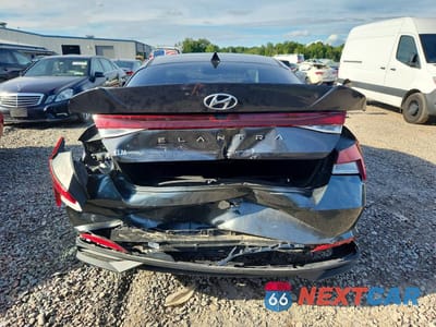 Zdjęcie 6 z 12 samochodu: 2021 HYUNDAI ELANTRA SEL VIN:5NPLM4AG6MH044260 - miniatura