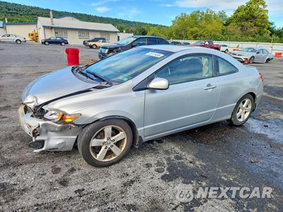 2008 HONDA CIVIC EX 2HGFG11818H527585 - główne zdjęcie licytacji z USA - miniatura