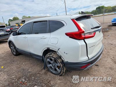 Drugie zdjęcie samochodu z przodu: 2019 HONDA CR-V EXL VIN:2HKRW2H87KH672509 - miniatura