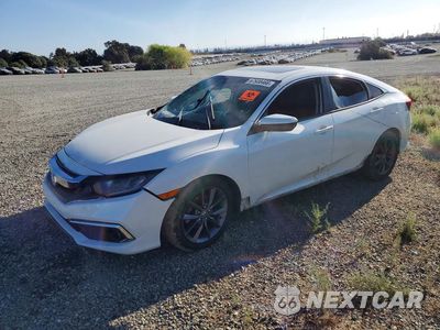 2020 HONDA CIVIC EX 19XFC1F33LE214131 - główne zdjęcie licytacji z USA - miniatura