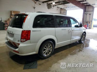 Trzecie zdjęcie samochodu z tyłu: 2019 DODGE GRAND CARAVAN SXT VIN:2C4RDGCG0KR770804 - miniatura