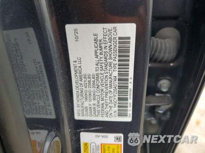 Zdjęcie 23 z 24 samochodu: 2025 HONDA ACCORD LX VIN:1HGCY1F23SA077464 - miniatura