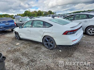 Drugie zdjęcie samochodu z przodu: 2023 HONDA ACCORD HYBRID SPORT-L VIN:1HGCY2F71PA028143 - miniatura