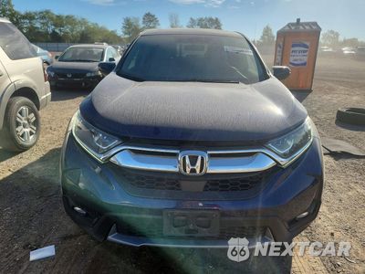 Piąte zdjęcie samochodu w środku: 2017 HONDA CR-V EX VIN:5J6RW2H55HL039107 - miniatura