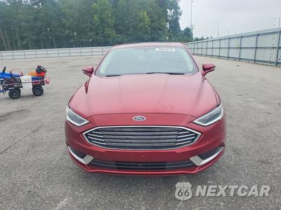 Piąte zdjęcie samochodu w środku: 2018 FORD FUSION SE PHEV VIN:3FA6P0PU3JR123314 - miniatura