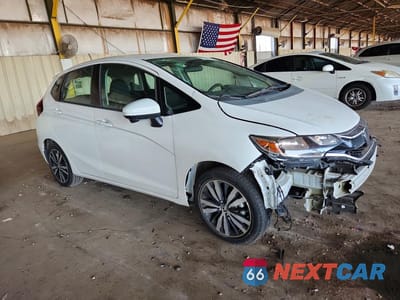 Czwarte zdjęcie samochodu z boku: 2020 HONDA FIT EX VIN:3HGGK5H83LM703160 - miniatura