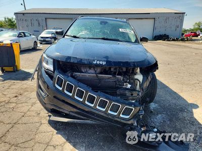 Piąte zdjęcie samochodu w środku: 2021 JEEP COMPASS LIMITED VIN:3C4NJDCB3MT589755 - miniatura
