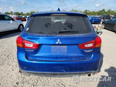Zdjęcie 6 z 14 samochodu: 2017 MITSUBISHI OUTLANDER SPORT ES VIN:JA4AP3AUXHZ025685 - miniatura