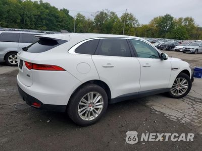 Trzecie zdjęcie samochodu z tyłu: 2020 JAGUAR F-PACE PRESTIGE VIN:SADCK2FX3LA630637 - miniatura