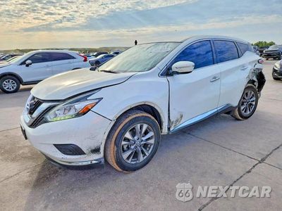 2015 NISSAN MURANO S 5N1AZ2MG0FN256787 - główne zdjęcie licytacji z USA - miniatura