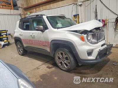 Czwarte zdjęcie samochodu z boku: 2020 JEEP RENEGADE LIMITED VIN:ZACNJBD14LPK99120 - miniatura