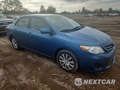 Czwarte zdjęcie samochodu z boku: 2013 TOYOTA COROLLA LE VIN:5YFBU4EE3DP082925 - miniatura