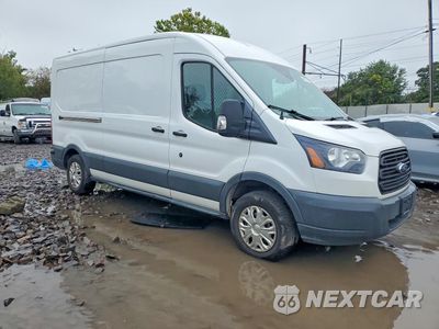 Czwarte zdjęcie samochodu z boku: 2018 FORD TRANSIT 150 DELIVERY VAN VIN:1FTYE2CM8JKB33559 - miniatura