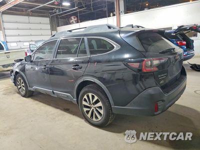 Drugie zdjęcie samochodu z przodu: 2020 SUBARU OUTBACK PREMIUM VIN:4S4BTACC5L3154990 - miniatura