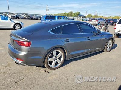 Trzecie zdjęcie samochodu z tyłu: 2018 AUDI S5 PREMIUM PLUS VIN:WAUB4CF52JA046536 - miniatura