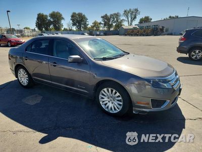 Czwarte zdjęcie samochodu z boku: 2011 FORD FUSION HYBRID VIN:3FADP0L30BR292521 - miniatura