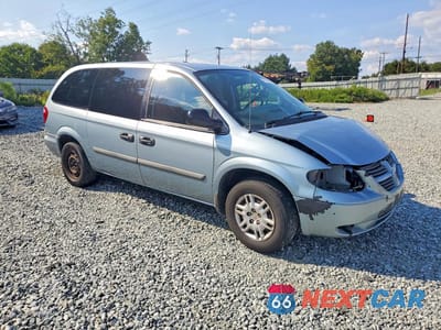 Czwarte zdjęcie samochodu z boku: 2006 DODGE GRAND CARAVAN SE VIN:1D4GP24R76B517584 - miniatura