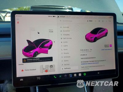 Zdjęcie 9 z 12 samochodu: 2018 TESLA MODEL 3 VIN:5YJ3E1EA8JF056731 - miniatura