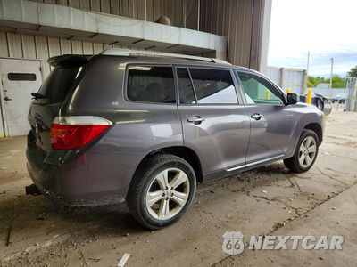Trzecie zdjęcie samochodu z tyłu: 2008 TOYOTA HIGHLANDER LIMITED VIN:JTEES42A182016166 - miniatura
