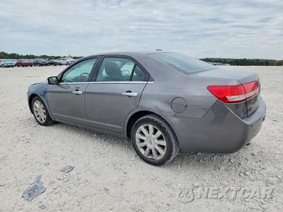 Drugie zdjęcie samochodu z przodu: 2010 LINCOLN MKZ VIN:3LNHL2JC8AR750063 - miniatura