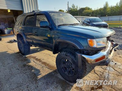 Czwarte zdjęcie samochodu z boku: 1998 TOYOTA 4RUNNER LIMITED VIN:JT3HN87R6W0184963 - miniatura
