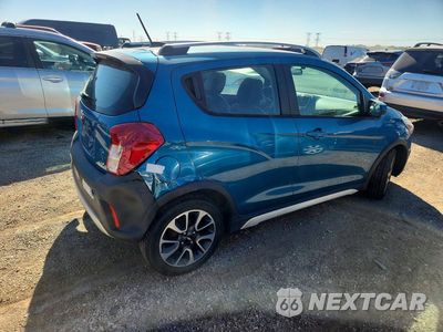 Trzecie zdjęcie samochodu z tyłu: 2021 CHEVROLET SPARK ACTIV VIN:KL8CH6SA3MC727533 - miniatura