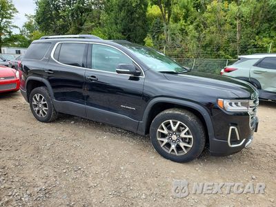 Czwarte zdjęcie samochodu z boku: 2020 GMC ACADIA SLE VIN:1GKKNRLS2LZ209921 - miniatura