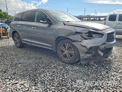 Czwarte zdjęcie samochodu z boku: 2019 INFINITI QX60 PURE VIN:5N1DL0MM8KC534639 - miniatura