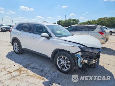 Czwarte zdjęcie samochodu z boku: 2023 HONDA CR-V EX VIN:2HKRS4H45PH438753 - miniatura