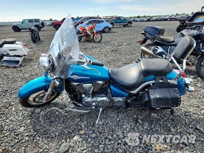 Trzecie zdjęcie samochodu z tyłu: 2007 KAWASAKI VN900 B VIN:JKAVN2B107A021583 - miniatura
