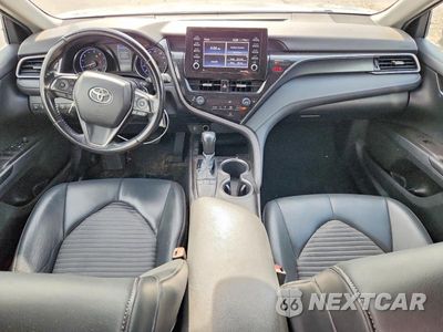 Zdjęcie 8 z 13 samochodu: 2022 TOYOTA CAMRY SE VIN:4T1G11AK1NU629165 - miniatura