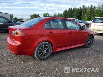 Trzecie zdjęcie samochodu z tyłu: 2017 MITSUBISHI LANCER ES VIN:JA32V2FW2HU009531 - miniatura