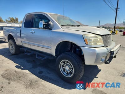 Czwarte zdjęcie samochodu z boku: 2004 NISSAN TITAN XE VIN:1N6AA06A64N526785 - miniatura