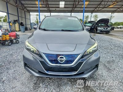Piąte zdjęcie samochodu w środku: 2018 NISSAN LEAF SV VIN:1N4AZ1CP9JC305947 - miniatura