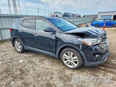 Czwarte zdjęcie samochodu z boku: 2015 HYUNDAI SANTA FE SPORT 2.0T VIN:5XYZWDLA2FG241434 - miniatura