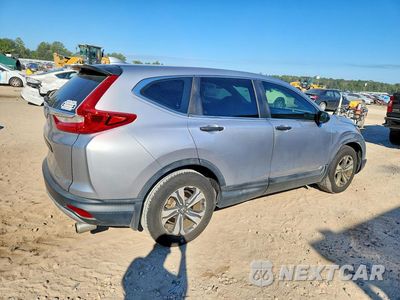 Trzecie zdjęcie samochodu z tyłu: 2019 HONDA CR-V LX VIN:2HKRW5H30KH413012 - miniatura